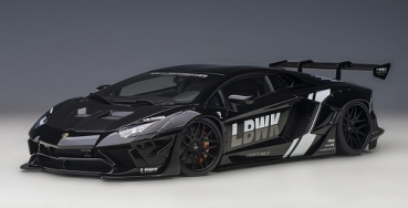 79244 Liberty Walk LB-Works Lamborghini Aventador Limited Edition (LBWK Livery) 1:18